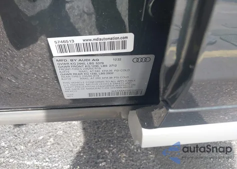 2023 Audi Q5 Premium 40 Tfsi Quattro S Tronic from USA, damaged, VIN WA1ABAFY2P2080993